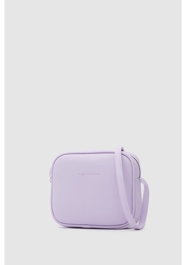 Shule Bags Lina Çapraz Çanta Lila