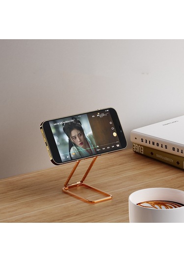 Sihirli Manyetik Araç Telefonu Tutucu Standı Metal Telefon Tutucu 360 Rotasyon Katlanabilir Masa Standı Cep Telefonu Evrensel -