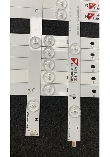 Philips Uyumlu 50 Inç Led Bar Takımı 50Puk6400/12