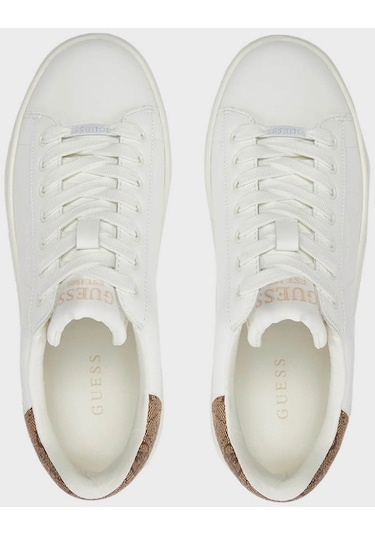 Guess Kadın Ayakkabı Fljelb Fal12 Whbeı Beyaz-bej Beyaz - Bej