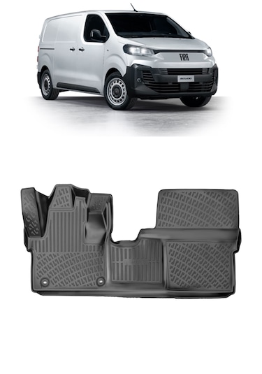 Fiat Scudo Havuzlu Paspas 2025 Ön2li