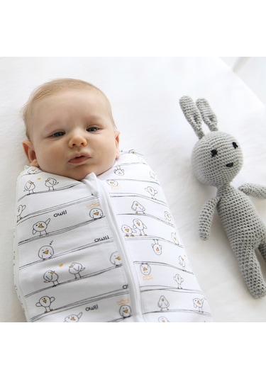 Owlishop Owli Uyku Gurusu 0.3 Tog Early Birds-Beyaz-0-36 Ay Çok Renkli
