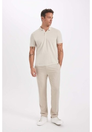 DeFacto Slim Fit Dar Kesim Polo Yaka Kısa Kollu Pamuklu Tişört D0033AXNSBG779 DeFacto Slim Fit Dar Kesim Polo Yaka Kısa Kollu Pamuklu Tişört D0033AXNSBG779