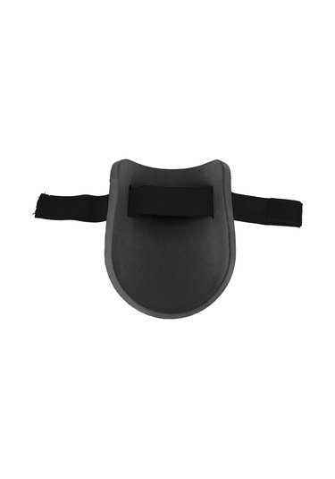 Kosona Eva Sert Kasa Diz Koruyucu - Bahçe Çalışmaları İçin Ayarlanabilir Dizlik, Sıcak Tutucu Ve Stabilite Sağlar Siyah