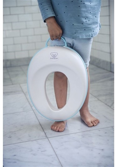 BabyBjörn Klozet Adaptörü White / Black