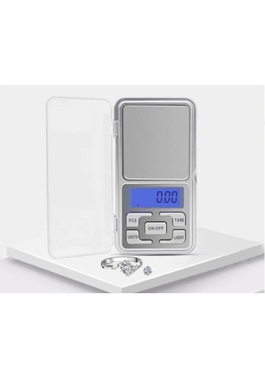 Mini Cep Boy Hassas Terazi 200 Gr 0.01 Gr Çok Renkli