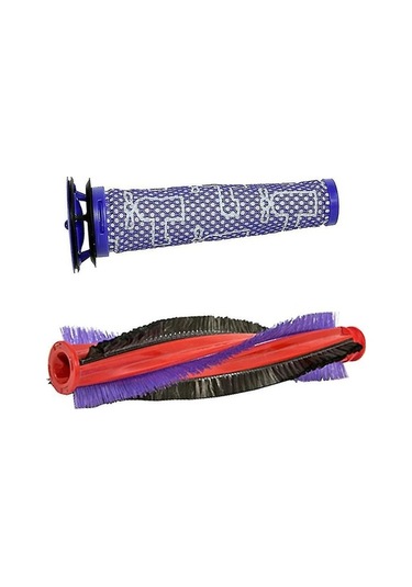 V6 Uyumlu Dayanıklı Yüksek Kaliteli Fırça Seti, Kolay Kurulum Ve Kullanım, Saç Dolaşmasını Önleyen Tasarım