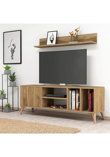 Efes Tv Ünitesi Açık Ceviz