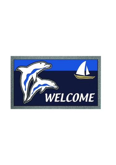 Marin Velur Paspas Yunus Deniz Welcome Temalı - Tekne Yat