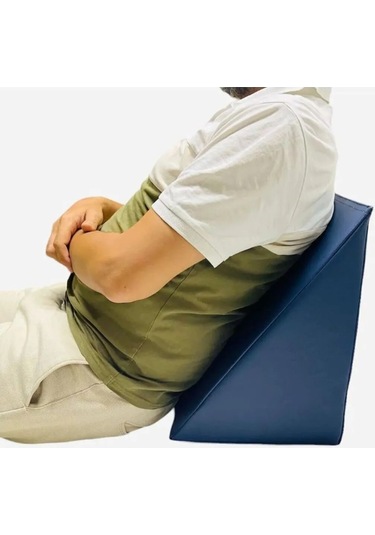 Üçgen Pozisyon Minderi Prizma Yastık Hasta Pozisyonlama Yastığı