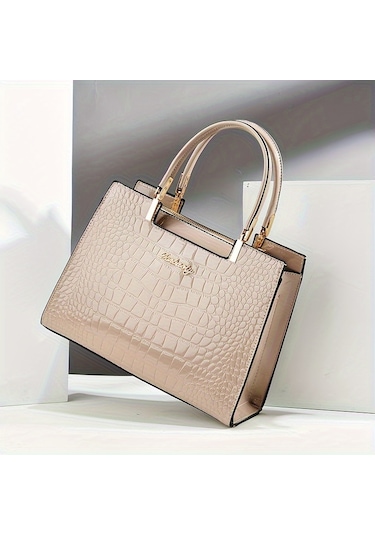 Modaya Uygun Çok Yönlü El Çantası