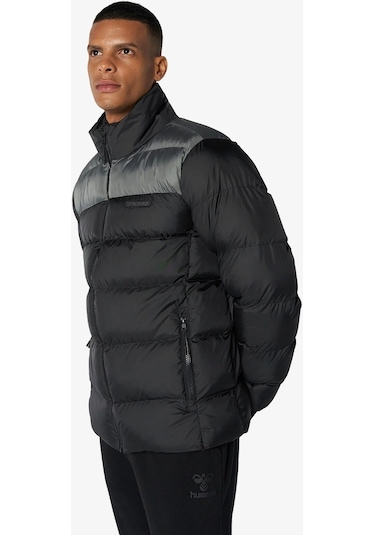 Hummel Hmltimothy Zip Coat Erkek Siyah Mont 940216-2001 Siyah