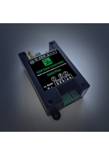 Gsm Kapı Kapısı Açıcı Uzaktan Açma/kapama Röle Anahtarı Siyah