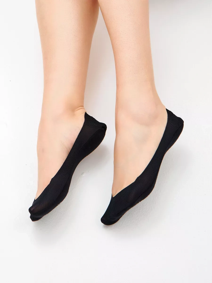 Casandana Dikişli Külotlu Çorap Seti 4 Çift 232087290 Siyah