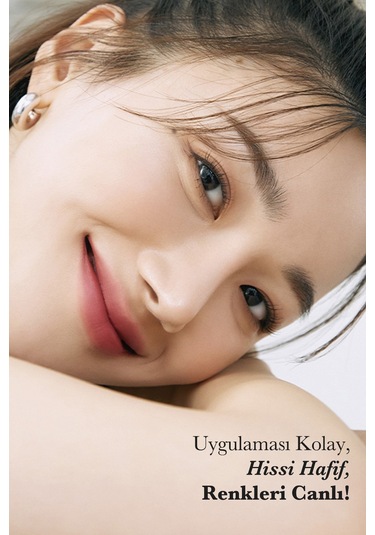 Pürüzsüz Ve Kadifemsi Dokulu, Doğal Görünüm Sunan Tint Clıo Chiffon Blur Tint 05 Pink Fog 05