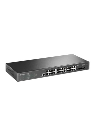 TP-Link TL-SG3428X 24 Port Gigabit L2 4 Combo SFP Slotlu Yönetilebilir Switch