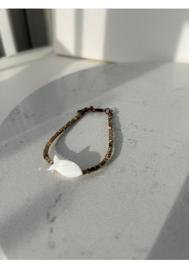 Sedef Balık Bileklik Çok Renkli