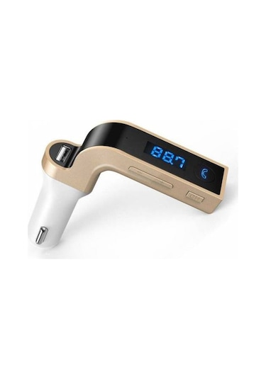 Car-G7 Dijital Ekran Bluetooth Araç Kiti Oto Araç Fm Transmitter N11.690