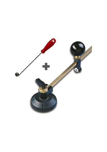 Büro İş Camcı İçin 2parça 40cm Pergel Tokmak Menfez Cam Açma Seti