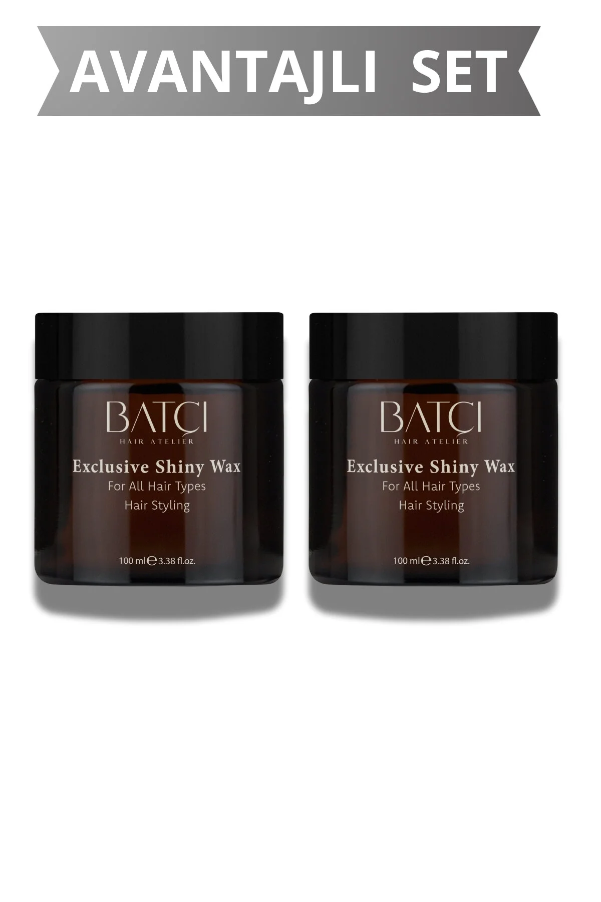 Exclusive Shiny Wax Işıltılı Ve Gün Boyu Kalıcı Parlak Wax 100 Ml 2'li