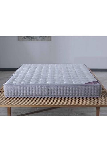 Luper Tek Kişilik 90x190 Yaylı Omurga Destekli Ve Ekonomik Full Ortopedik Rahat Yatak