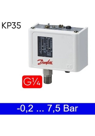 Danfoss Kp36 Ayarlanabilir Basınç Şalteri 060-110866