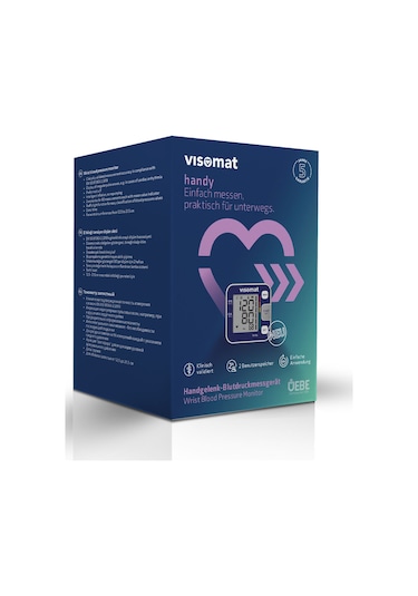 Visomat Handy Bilekten Ölçme Tansiyon Aleti