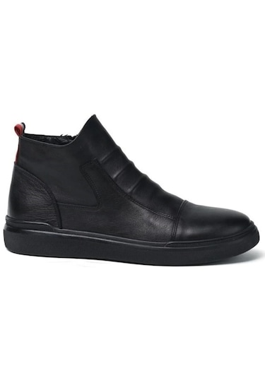 Pierre Cardin 3025350 Siyah Kışlık Fermuarlı Erkek Bot