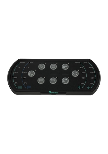 Electrozirve Kp100 Karavan Kontrol Paneli