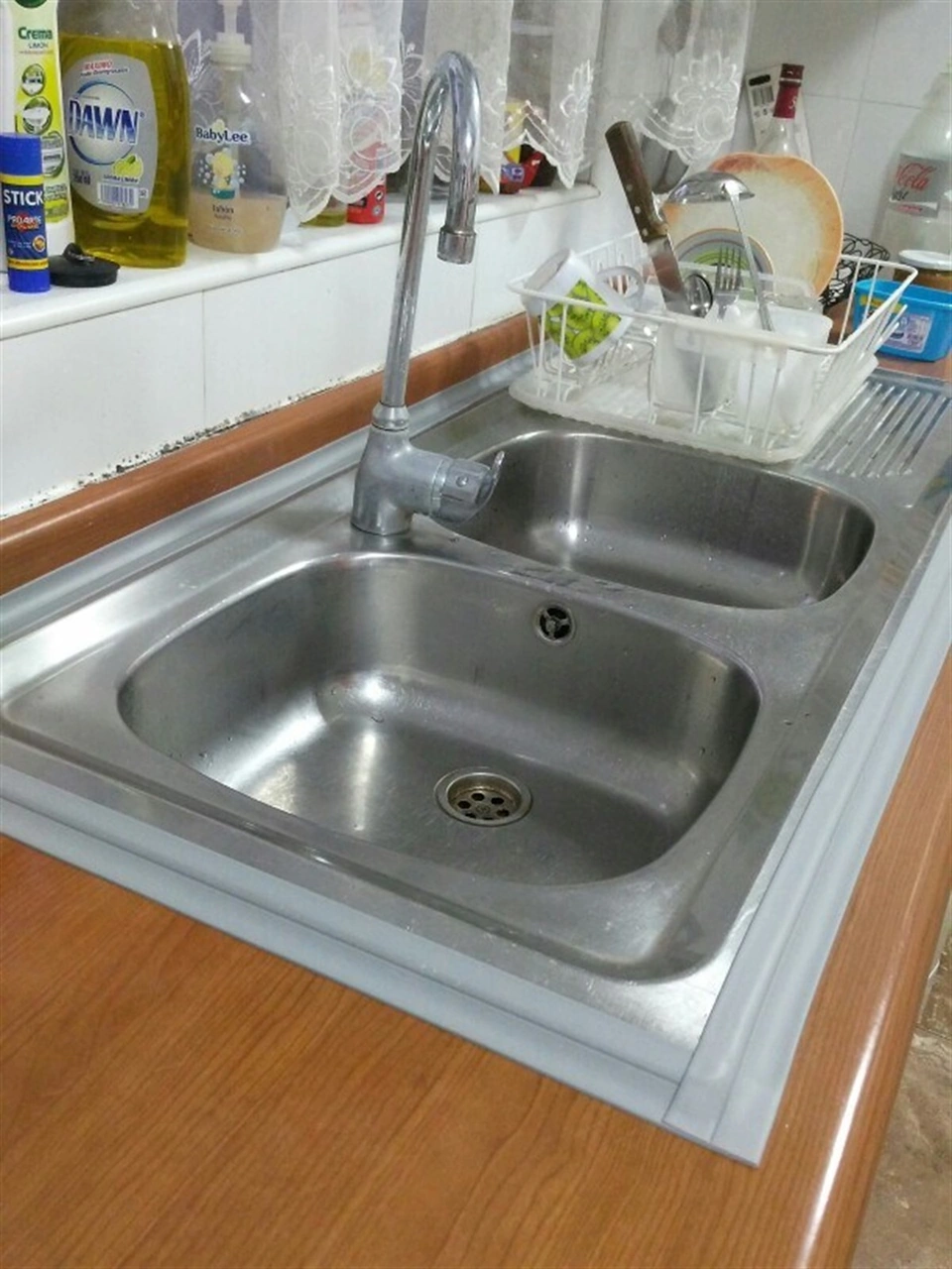 Gri Su Sızdırmaz Banyo Mutfak Lavabo Küvet İzolasyon Şerit Bant 4741