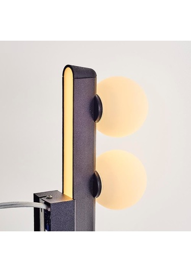 Özcan Aydınlatma 1422-2 Aplik Siyah Siyah