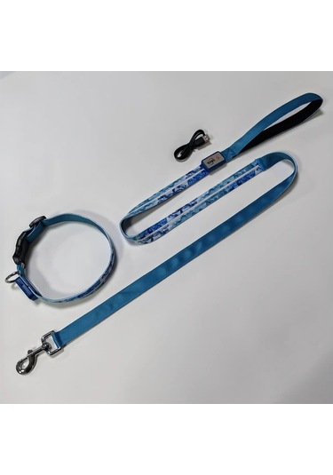 Willowhaven Yomisgo 2 Adet Usb Şarjlı Ipx7 Led Işıklı Nefes Kesici Siyah Tasma Ve Tasma Seti Diğer