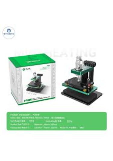 2uul Da07 Mini Sıcak Pres İstasyonu Apple Uyumlu iPhone 17 Serisi İle Yeşil
