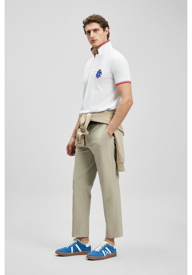 Lufian Gavın Smart Erkek Polo Tişört Kırık Beyaz Kırık Beyaz 111040244100510 Kırık Beyaz Lufian Gavın Smart Erkek Polo Tişört Kırık Beyaz Kırık Beyaz 111040244100510 Kırık Beyaz