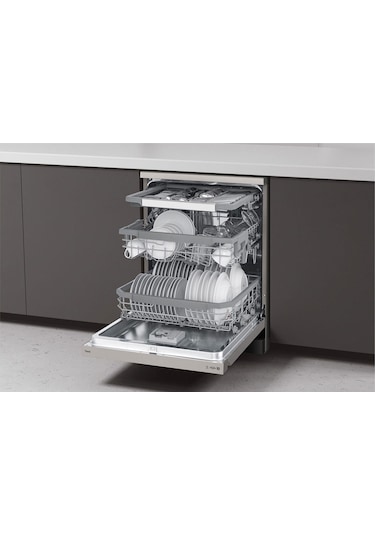 Lg DFC435FP 14 Kişilik 10 Programlı Bulaşık Makinesi