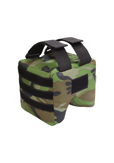Aubyhe Taraftar Sandıklı Askeri Kamo Silah Desteği Çantası - Yeşil Kamo Dolu Değil