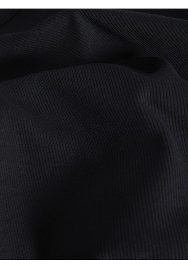 Jack & Jones Kadın Halter Yaka Bluz - Forest - 12224661 Black