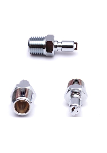 Homyl Tüplü Dalış 1/4 Inç Npt Erkek - Standart Bcd Adaptör