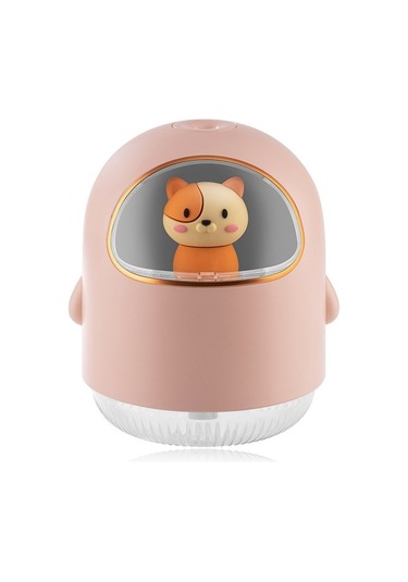 Agoodshop Usb Space Kedi Nemlendirici Usb Mini Karikatür Pembe