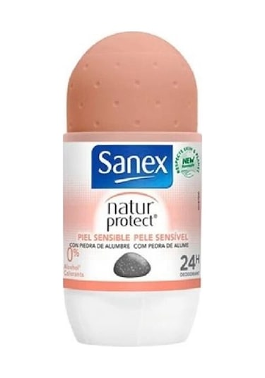 Sanex Natur Protect Piel Sensible Roll-On Deodorant 50 ML