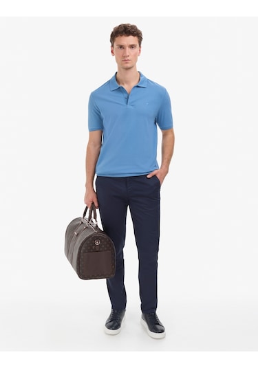 Pierre Cardin Erkek Koyu Mavi Tişört Basic 50325312-vr032