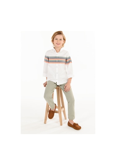 Civil Boys Erkek Çocuk Ayakkabı 31-35 Numara Taba Taba