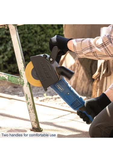 Scheppach MRS1300 Fırçalı Zımpara