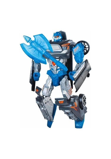 15771 2in1 M.a.r.s Sesli Ve Işıklı Converters Cyberhaul Dönüşebilen Robot 37 Cm