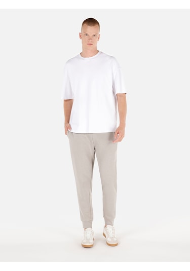 Colins Taş Erkek Eşofman Altı Taş