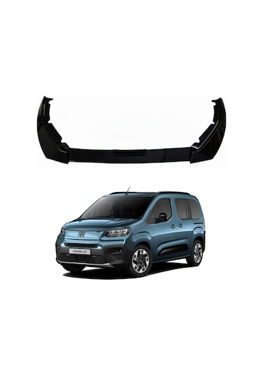 Fiat Doblo Ön Tampon Altı Lip 3 Parça 2023-2025