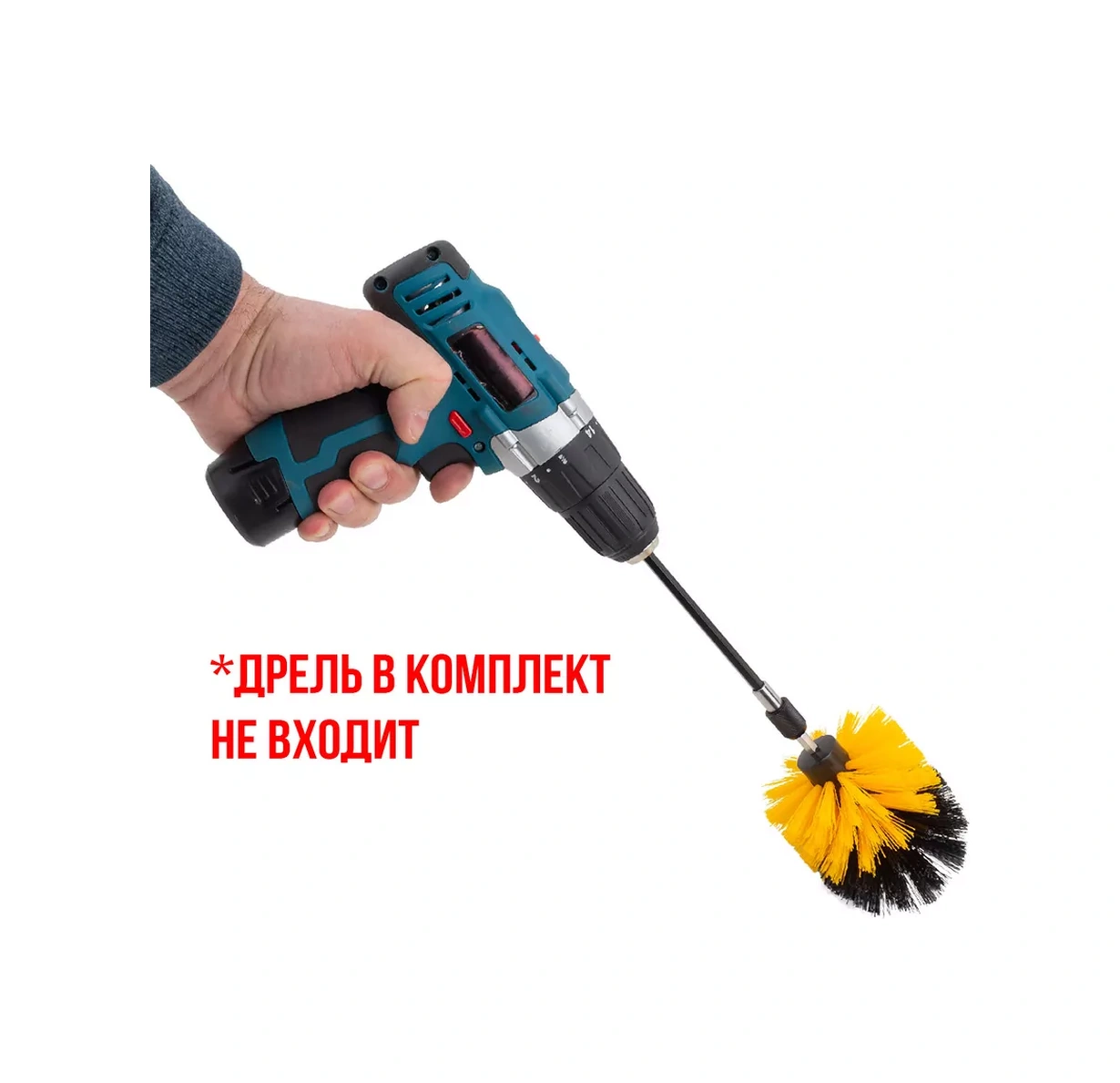 Wmc Tools Matkap Ve Tornavida İçin Yedek Fırçalar, 4 Parçalı Set 212797844