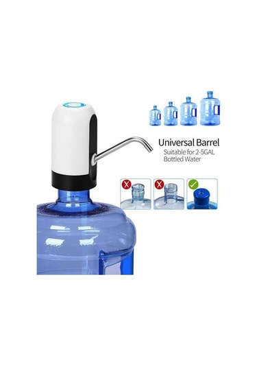 Reoona Otomatik Şarjlı Sebil Damacana Su Pompası Usb Şarjlı Renkli