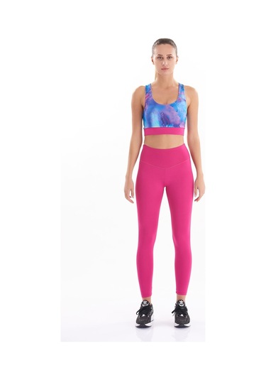 Josejuan Kadın Tayt Uzun Toparlayıcı Yüksek Bel 7101-fuşya Fuşya