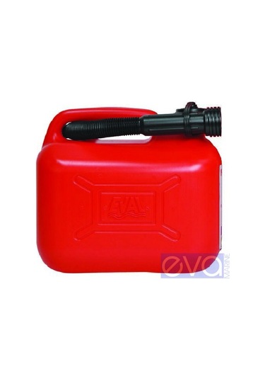 Eval Yakıt Bidonu 5lt Miktar Göstergeli Hortumlu